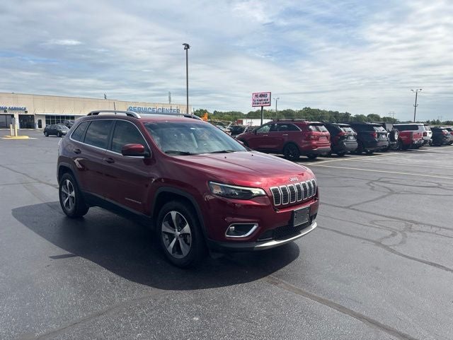 2020 Jeep Cherokee Limited
