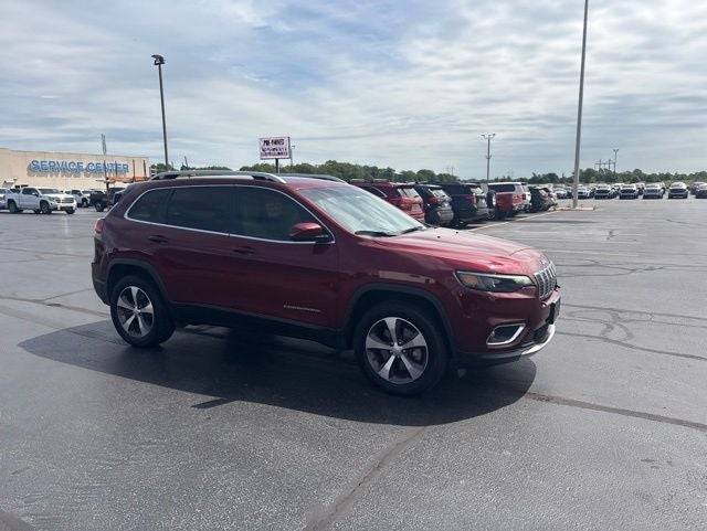 2020 Jeep Cherokee Limited