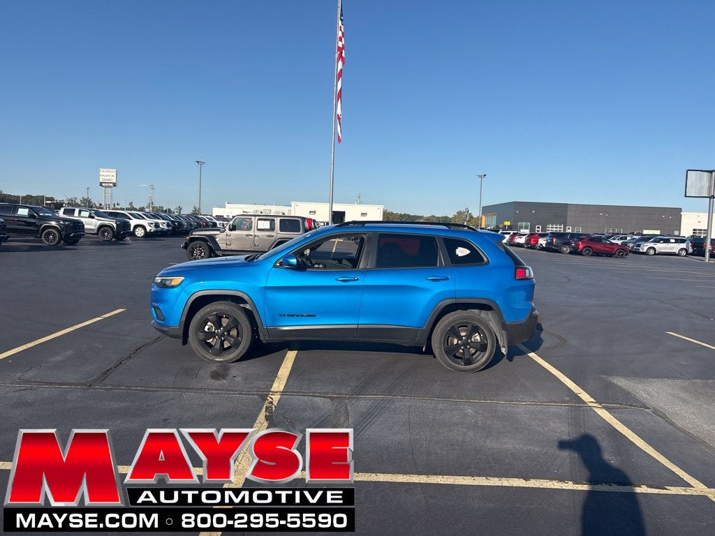 2021 Jeep Cherokee Latitude Plus