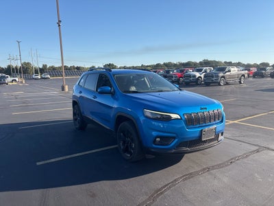 2021 Jeep Cherokee Latitude Plus