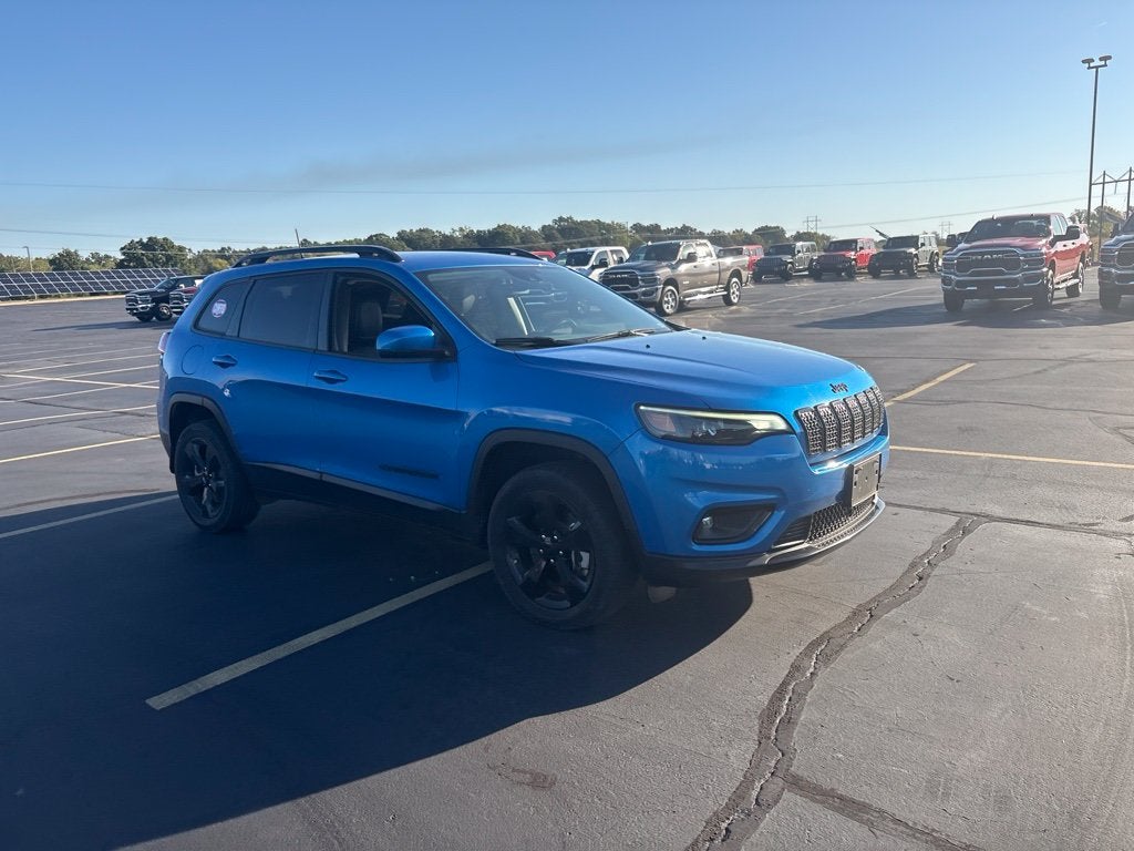 2021 Jeep Cherokee Latitude Plus