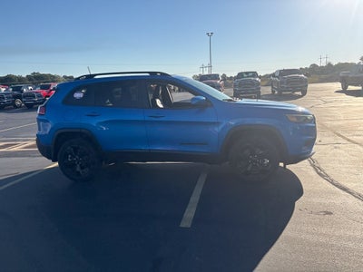 2021 Jeep Cherokee Latitude Plus