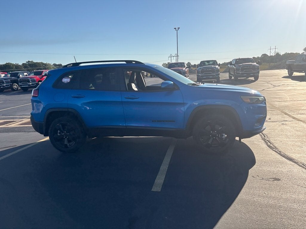 2021 Jeep Cherokee Latitude Plus