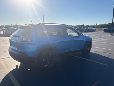 2021 Jeep Cherokee Latitude Plus