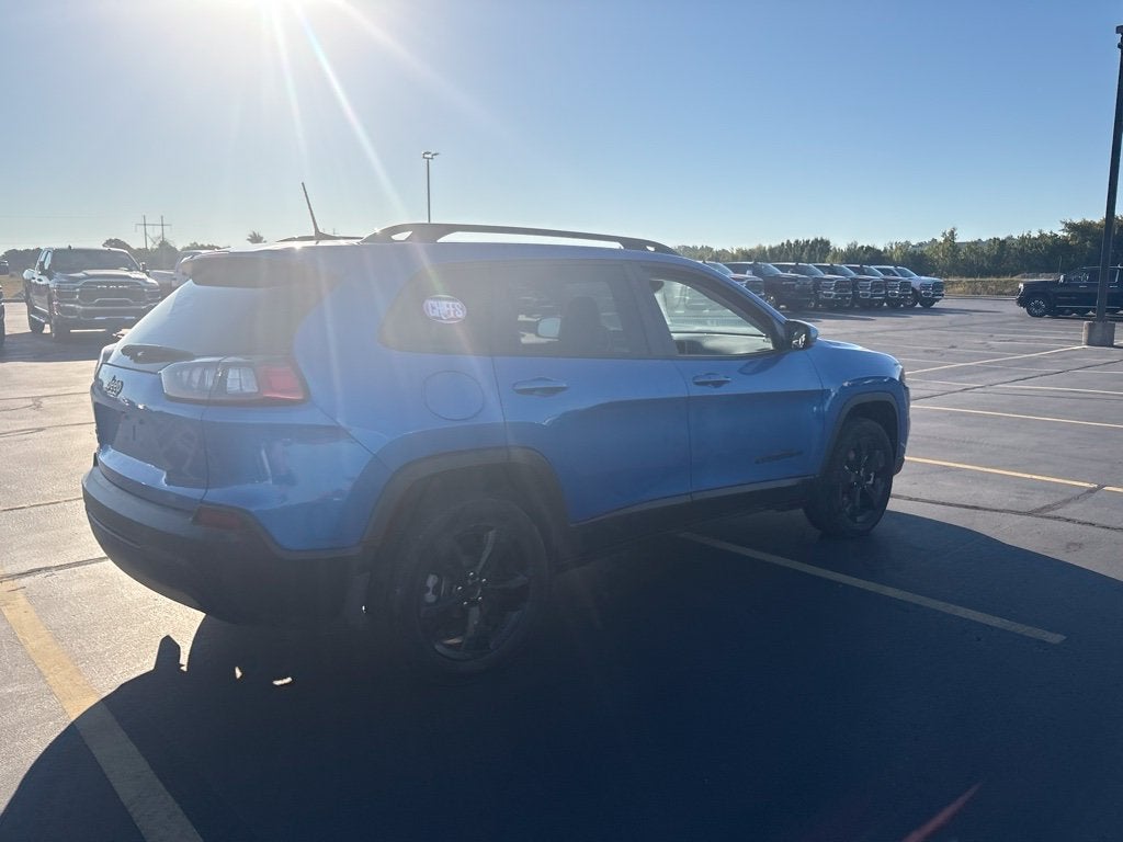 2021 Jeep Cherokee Latitude Plus
