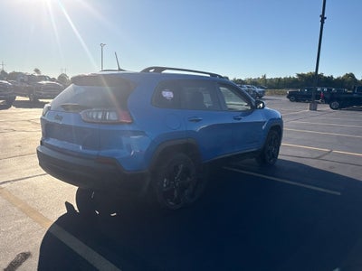2021 Jeep Cherokee Latitude Plus