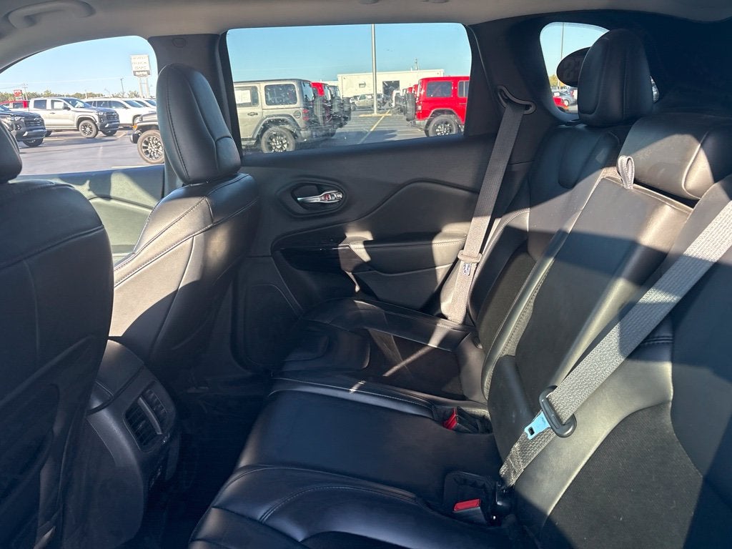 2021 Jeep Cherokee Latitude Plus