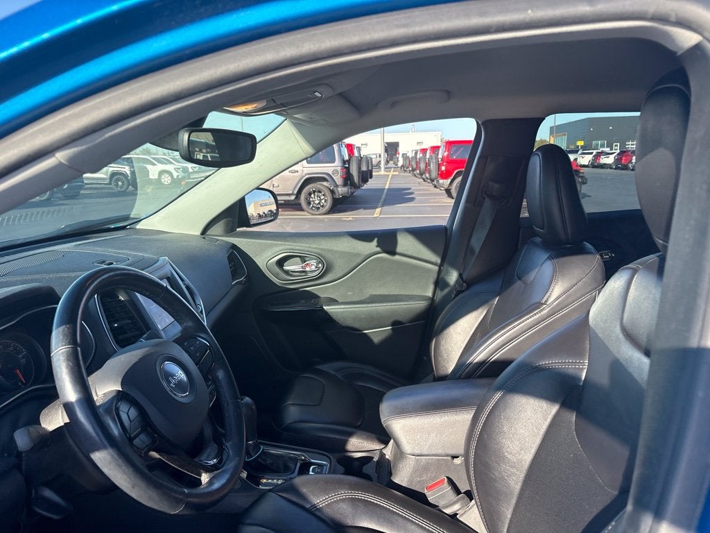 2021 Jeep Cherokee Latitude Plus