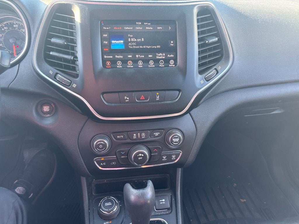 2021 Jeep Cherokee Latitude Plus
