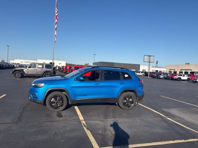 2021 Jeep Cherokee Latitude Plus