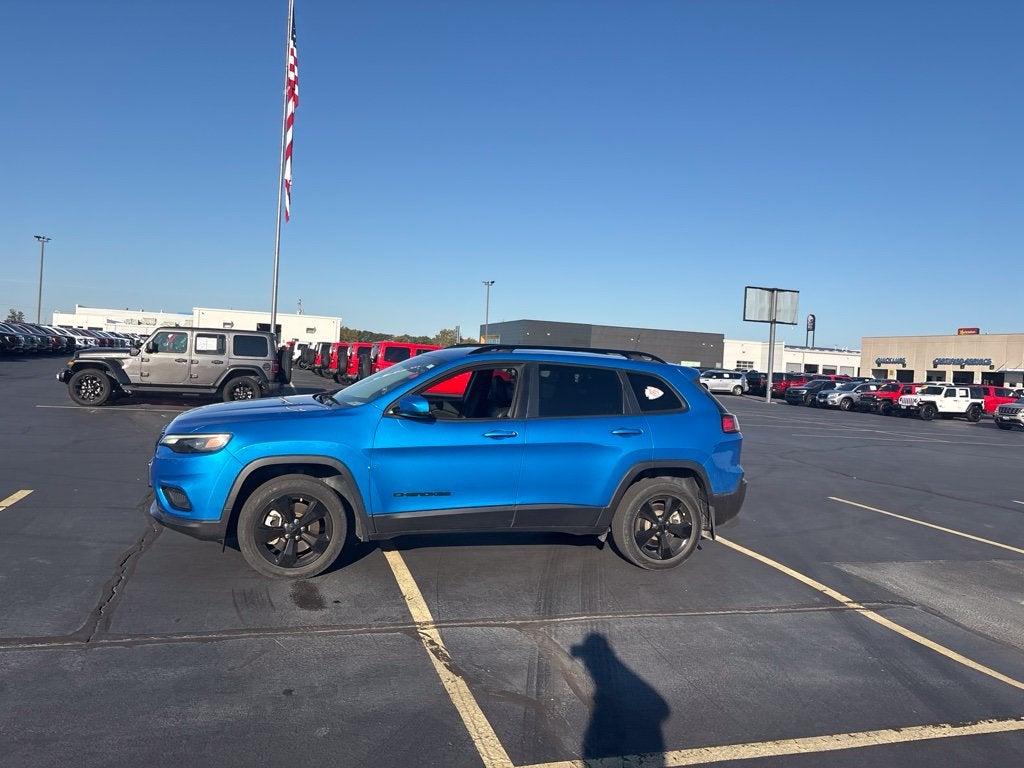 2021 Jeep Cherokee Latitude Plus