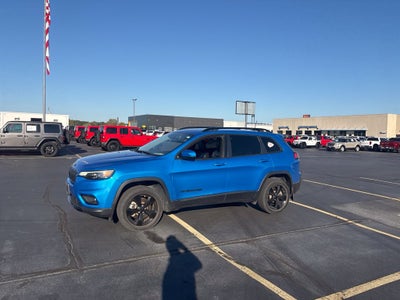 2021 Jeep Cherokee Latitude Plus