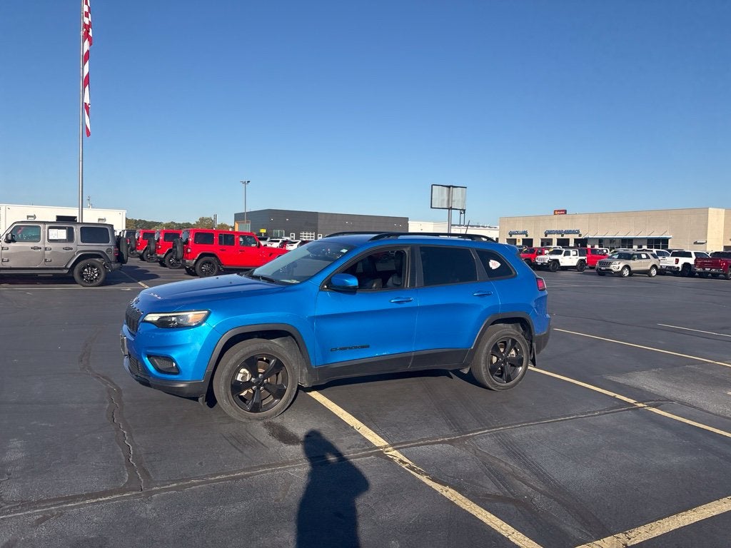 2021 Jeep Cherokee Latitude Plus