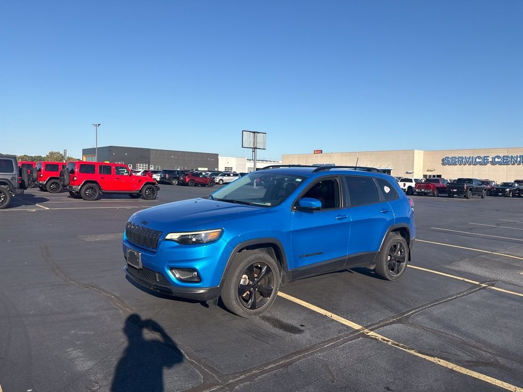 2021 Jeep Cherokee Latitude Plus