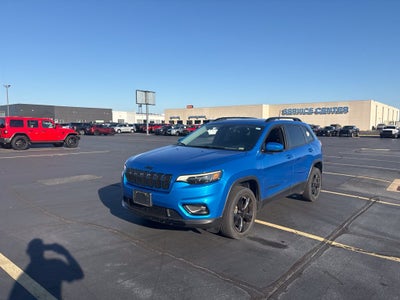 2021 Jeep Cherokee Latitude Plus