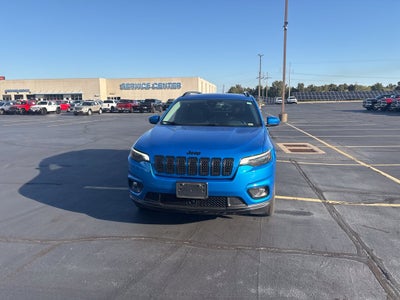 2021 Jeep Cherokee Latitude Plus