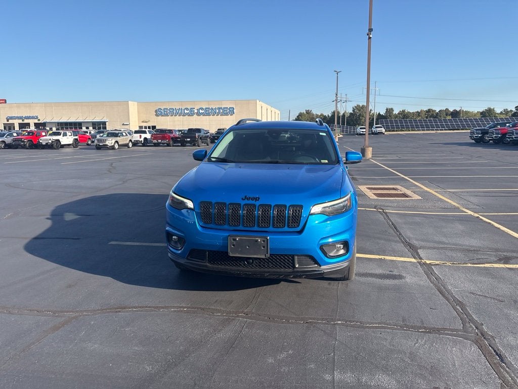 2021 Jeep Cherokee Latitude Plus