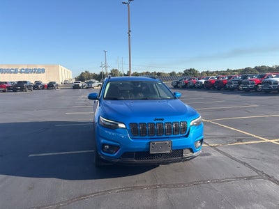 2021 Jeep Cherokee Latitude Plus
