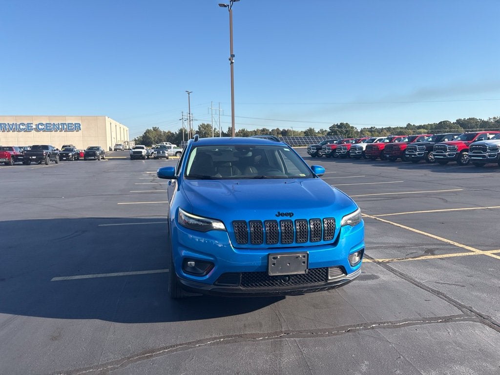 2021 Jeep Cherokee Latitude Plus