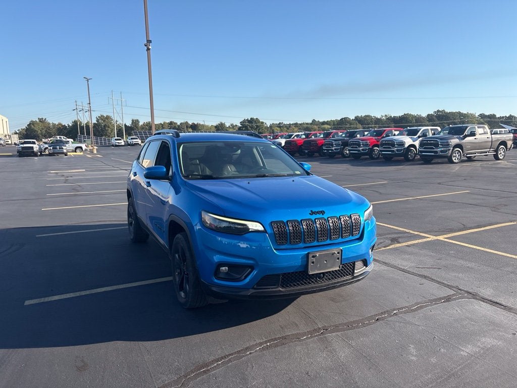 2021 Jeep Cherokee Latitude Plus