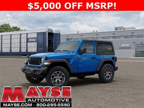 2026 Jeep Wrangler Sport S