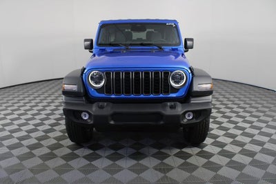 2026 Jeep Wrangler Sport S