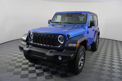 2026 Jeep Wrangler Sport S