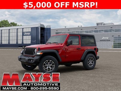 2026 Jeep Wrangler Sport S