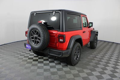 2026 Jeep Wrangler Sport S