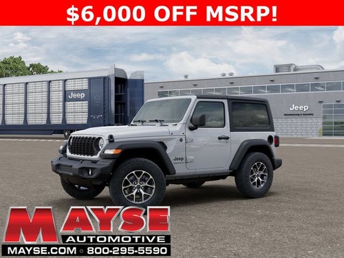2026 Jeep Wrangler Sport S
