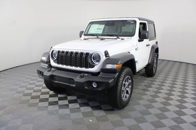 2026 Jeep Wrangler Sport S