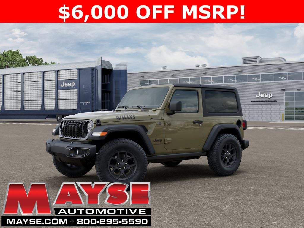 2026 Jeep Wrangler Willys