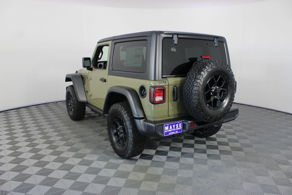 2026 Jeep Wrangler Willys