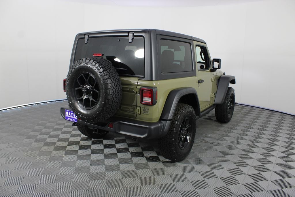 2026 Jeep Wrangler Willys