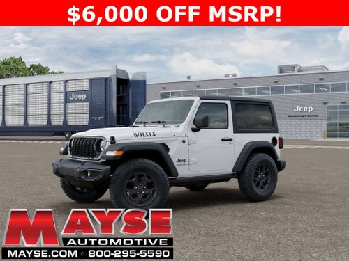 2026 Jeep Wrangler Willys