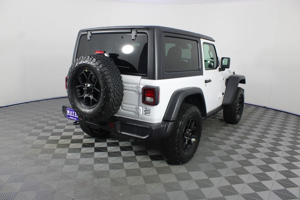 2026 Jeep Wrangler Willys
