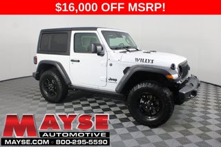 2026 Jeep Wrangler Willys