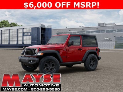 2026 Jeep Wrangler Sport