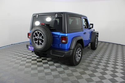2026 Jeep Wrangler Sport S