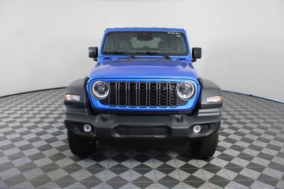 2026 Jeep Wrangler Sport S