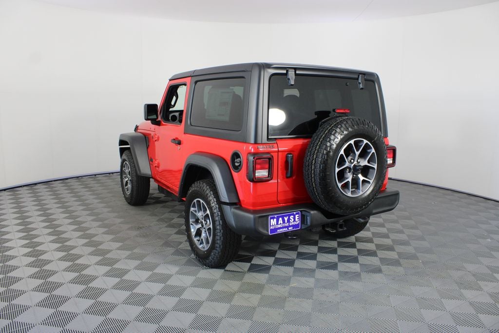2026 Jeep Wrangler Sport S