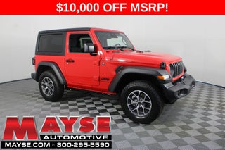 2026 Jeep Wrangler Sport S