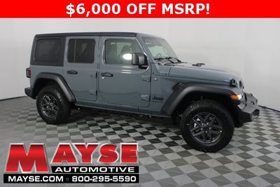 2026 Jeep Wrangler Sport S