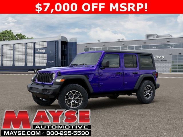 2026 Jeep Wrangler 4-Door