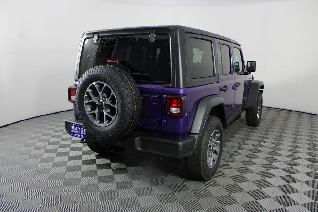 2026 Jeep Wrangler Sport S