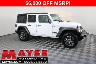 2027 Jeep Wrangler Sport S