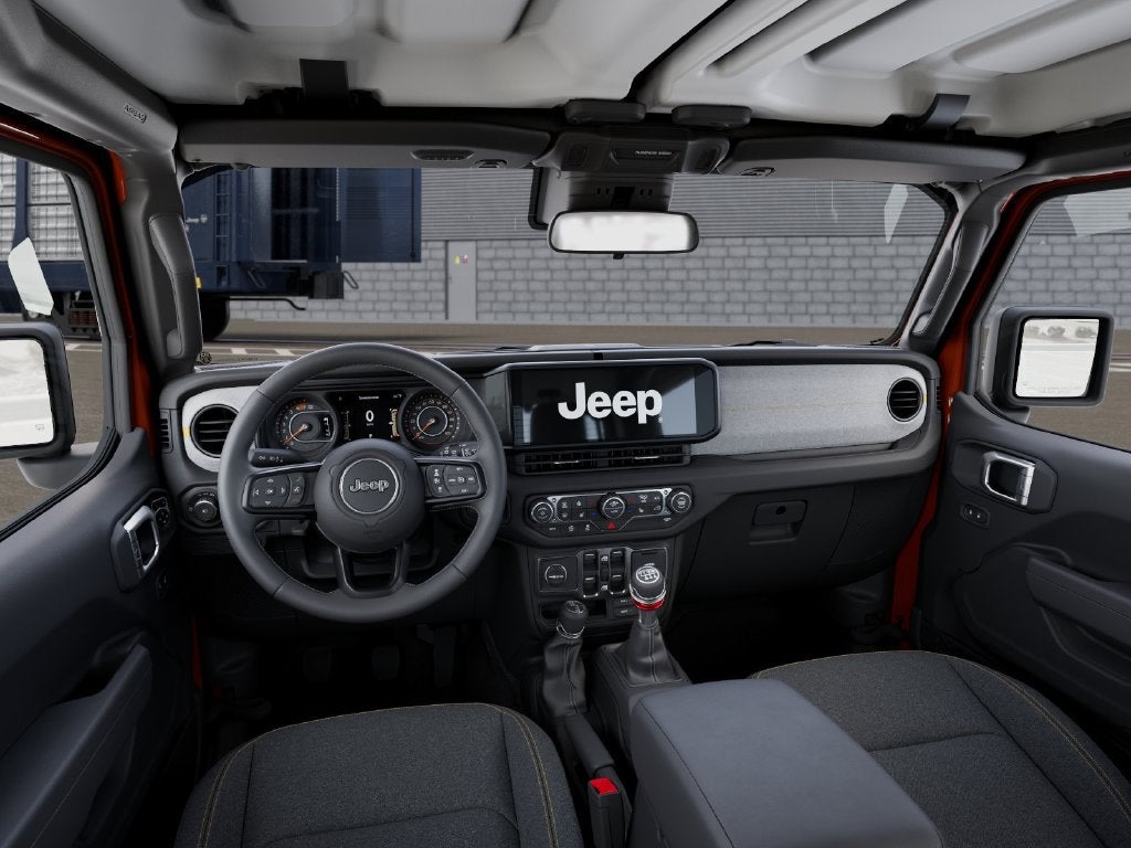 2027 Jeep Wrangler Sport