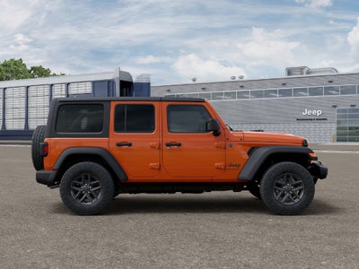 2027 Jeep Wrangler Sport