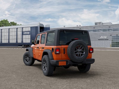 2027 Jeep Wrangler Sport