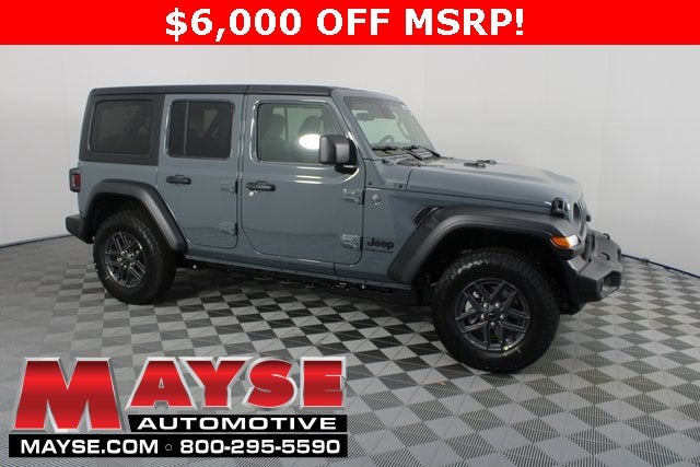 2026 Jeep Wrangler Sport S